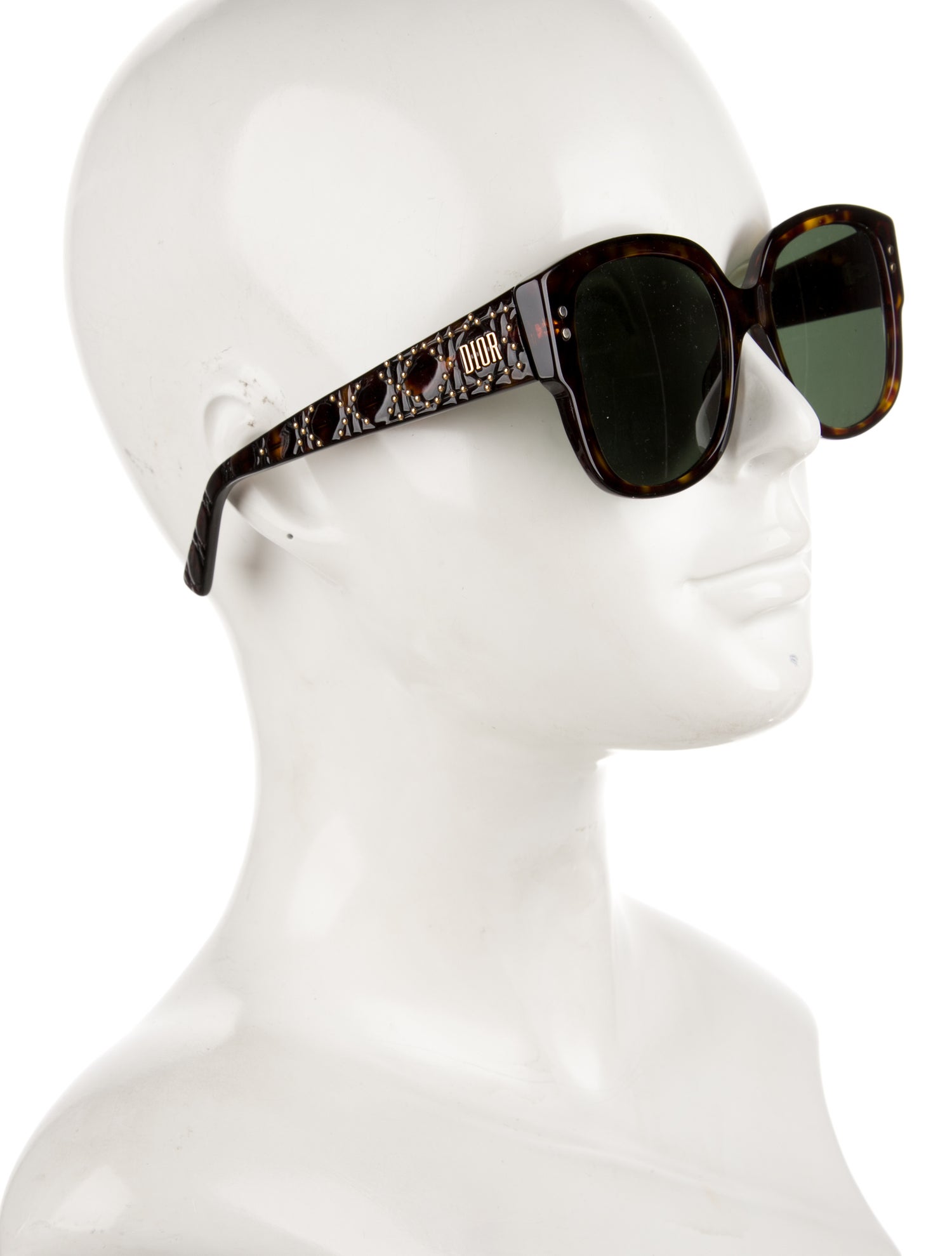 Christian Dior Oversize Tinted Sunglasses